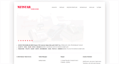 Desktop Screenshot of netstar.com.tr