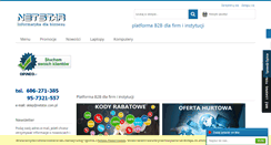Desktop Screenshot of netstar.com.pl